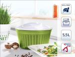 Leifheit Comfortline Salad Spinner with Ergonomic Design