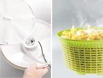 Leifheit Comfortline Salad Spinner with Ergonomic Design