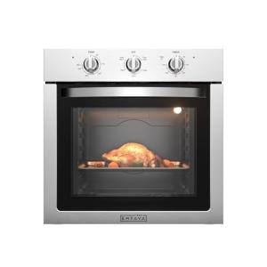 Empava 24" Electric Wall Oven with 4 Cooking Modes