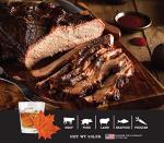 Cuisinart Maple Bourbon BBQ Smoking Pellets 20 lb