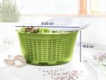 Leifheit Comfortline Salad Spinner with Ergonomic Design