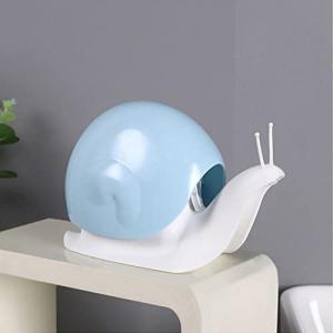 Cute Snail Soap Dispenser – 120ml Blue