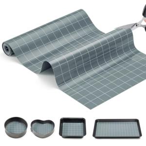 Silicone Non-Stick Baking Mat Roll, 12"x5.25