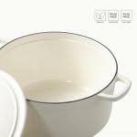 CAROTE 5QT Enameled Cast Iron Dutch Oven