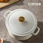 CAROTE 5QT Enameled Cast Iron Dutch Oven