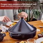 Alva Nori 3Qt Enameled Cast Iron Tagine Pot