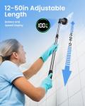 Leebein Cordless Electric Spin Bathroom Scrubber
