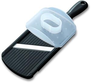 Kyocera Ceramic Double-edged Mandolin Slicer, Black