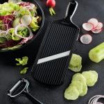 Kyocera Ceramic Double-edged Mandolin Slicer, Black