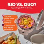 Instant Pot 4QT RIO Mini 7-in-1 Multicooker