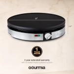 Gourmia 12” Nonstick Electric Crepe Maker