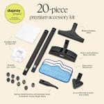 Dupray Neat Steam Cleaner with Accessory Kit