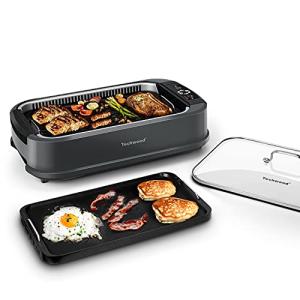 Techwood 1500W Indoor Smokeless Electric Grill