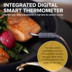 Nuwave Diamond Induction Cooktop with Temperature Probe