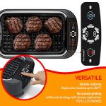 Techwood 1500W Indoor Smokeless Electric Grill