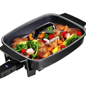 Nuwave Medley XL Digital Electric Skillet 7qt
