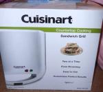 Cuisinart Dual Nonstick Electric Sandwich Grill