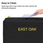 30-Inch Electric Smoker Cover with Vents and Straps