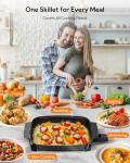Nuwave Medley XL Digital Electric Skillet 7qt