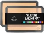 Zulay Kitchen 2-Pack Nonstick Silicone Baking Mats
