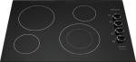 Frigidaire 30" Electric Smoothtop Cooktop, Black