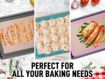 Zulay Kitchen 2-Pack Nonstick Silicone Baking Mats