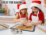 Zulay Kitchen 2-Pack Nonstick Silicone Baking Mats