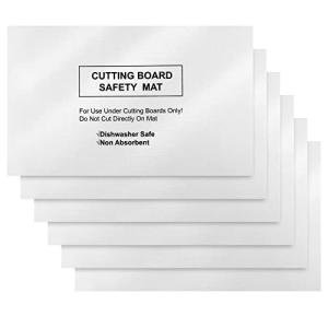 Haull 6-Pack Non-Slip Cutting Board Mats