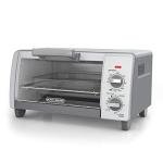 BLACK+DECKER Air Fryer 4-Slice Toaster Oven