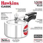 Hawkins 1.5L Classic Induction Pressure Cooker