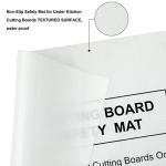 Haull 6-Pack Non-Slip Cutting Board Mats