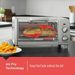 BLACK+DECKER Air Fryer 4-Slice Toaster Oven