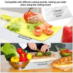 Haull 6-Pack Non-Slip Cutting Board Mats