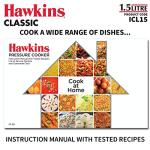 Hawkins 1.5L Classic Induction Pressure Cooker
