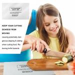 Haull 6-Pack Non-Slip Cutting Board Mats