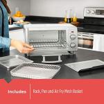 BLACK+DECKER Air Fryer 4-Slice Toaster Oven