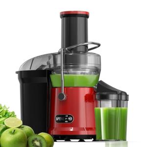 SiFENE 800W Centrifugal Juicer with Large Chute