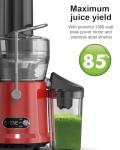 SiFENE 800W Centrifugal Juicer with Large Chute