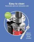 SiFENE 800W Centrifugal Juicer with Large Chute