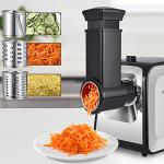Electric Meat Grinder & Sausage Stuffer with Accessories