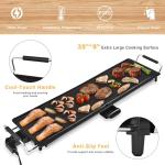 AEWHALE 35" Electric Nonstick Griddle Grill