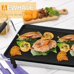 AEWHALE 35" Electric Nonstick Griddle Grill