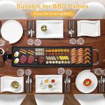 AEWHALE 35" Electric Nonstick Griddle Grill