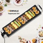 AEWHALE 35" Electric Nonstick Griddle Grill