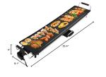 AEWHALE 35" Electric Nonstick Griddle Grill