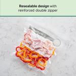 BPA-Free Vacuum Zipper Bags for FoodSaver