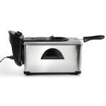 MegaChef Electric Deep Fryer with Timer and Control