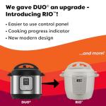 Instant Pot RIO 7-in-1 Multi-Cooker, 6 Quart