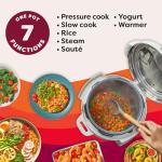 Instant Pot RIO 7-in-1 Multi-Cooker, 6 Quart