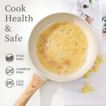 16-Piece Nonstick Pots and Pans Cookware Set